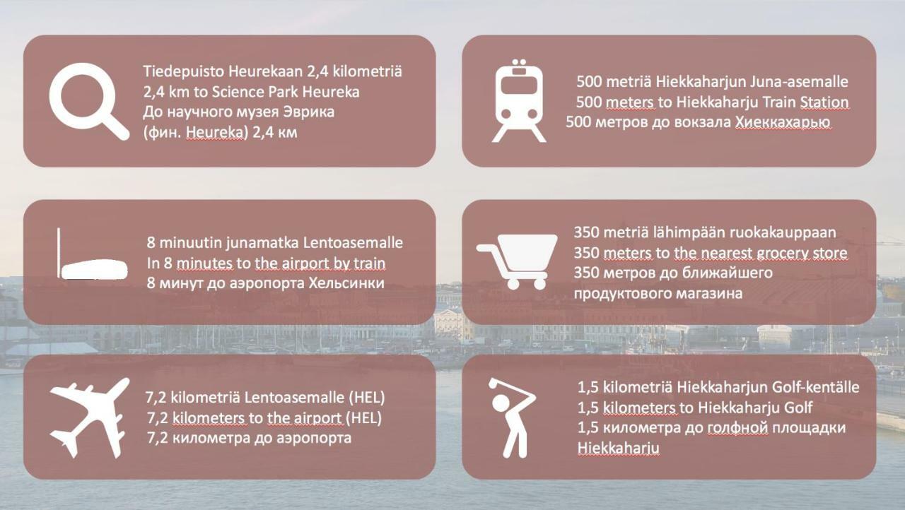 Spot Apartments Hiekkaharju Vantaa Zewnętrze zdjęcie
